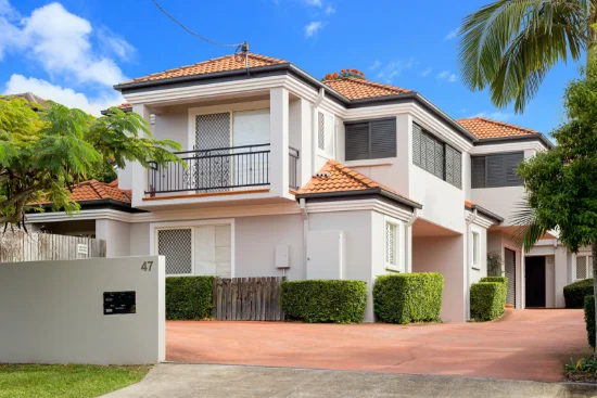 Unit 2/47 Warren Street, St Lucia, Qld 4067