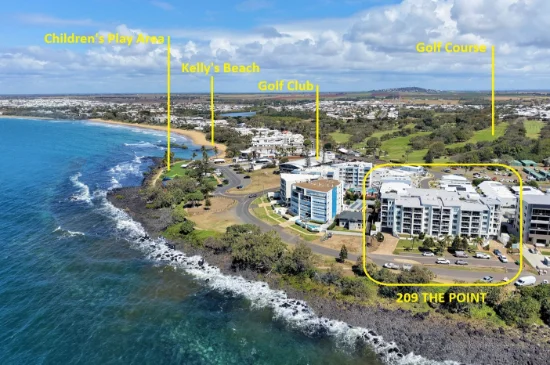 Unit 209/23 Esplanade, Bargara, Qld 4670