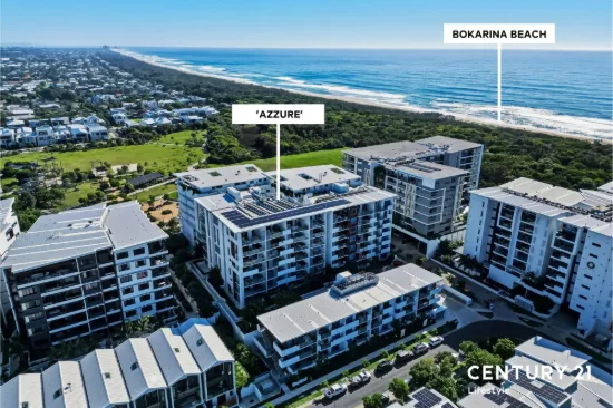 Unit 2205 'Azzure' 19 Kombi Street, Bokarina, Qld 4575