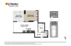 Unit 2802, 311  Hume Highway, Liverpool, NSW 2170-Floorplan
