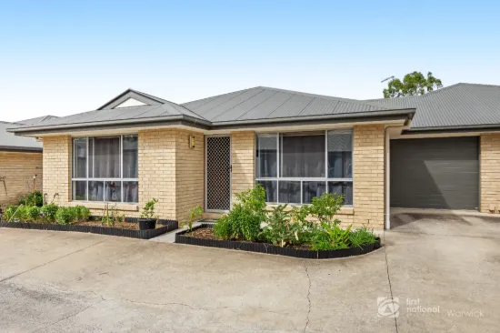 Unit 3/208 Wood Street, Warwick, Qld 4370