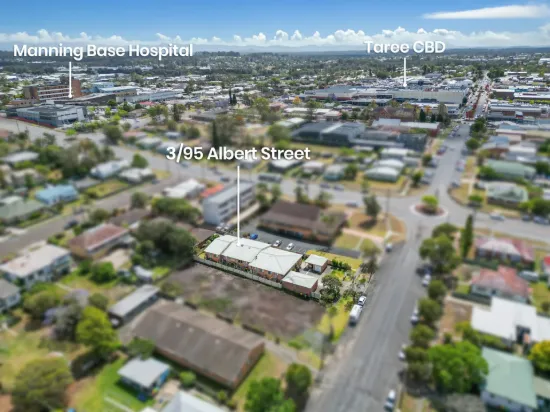 Unit 3/95 Albert Street, Taree, NSW 2430