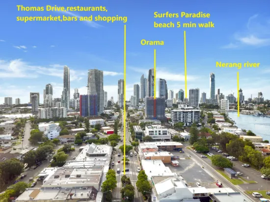 unit 301/12-16 Weemala Street, Surfers Paradise, Qld 4217