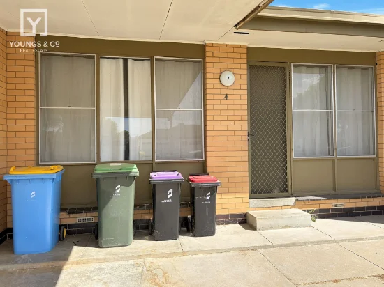 Unit 4/1 Marungi St, Shepparton, Vic 3630 - For Rent