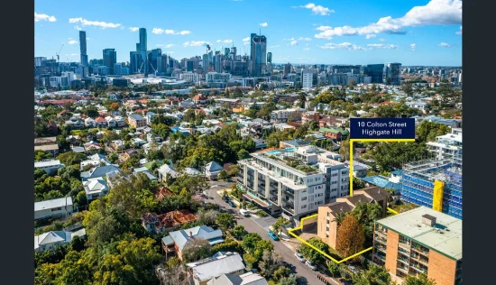 Unit 4/10 Colton Street, Highgate Hill, Qld 4101
