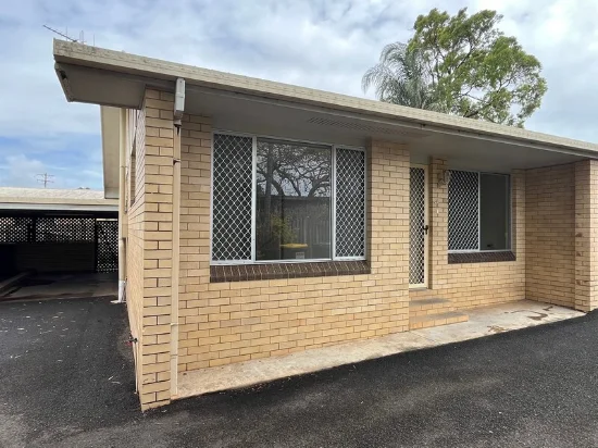 Unit 4/10 Mcveigh Street, Kepnock, Qld 4670