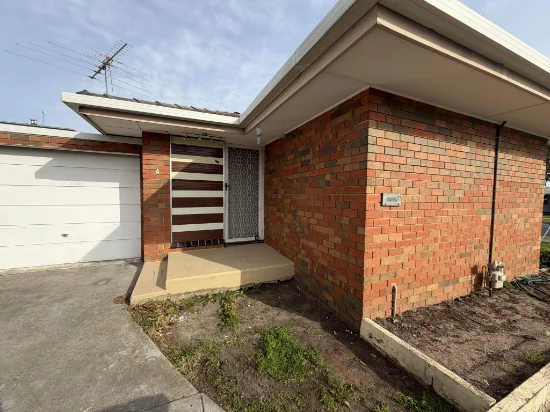 Unit 4/105 Plantation Road, Corio, Vic 3214 - For Rent