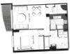 UNIT 63/1 KATHERINE STREET, Chatswood, NSW 2067-Floorplan