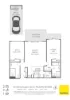 Unit 707/38 Mahogany Drive, Pelican Waters, Qld 4551-Floorplan
