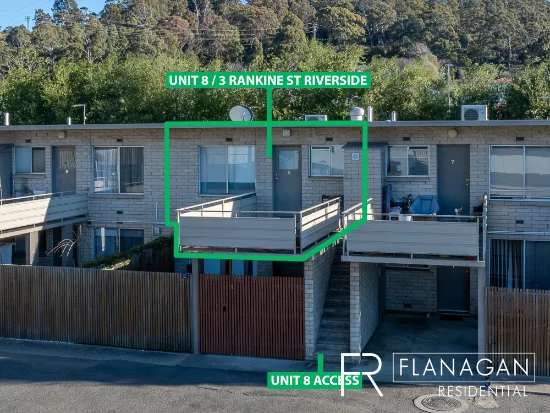 Unit 8/3 Rankine Street, Riverside, Tas 7250
