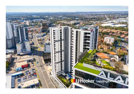 Unit 805, 311 Hume Highway, Liverpool, NSW 2170