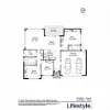1/103 The Ruins Way, Port Macquarie, NSW 2444-Floorplan