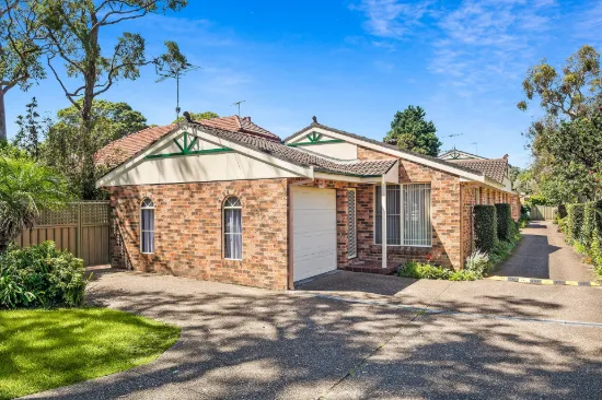 1/124 Wilson Parade, Heathcote, NSW 2233