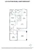 1/19 Clifton Road, Hawthorn East, Vic 3123-Floorplan