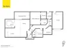 1/25 Bent Street, Tuncurry, NSW 2428-Floorplan