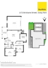 1/72 Brisbane Street, Oxley Park, NSW 2760-Floorplan