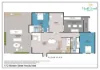 1/72 Mirreen Street, Hawks Nest, NSW 2324-Floorplan