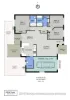 1/9 Woodgrove Close, Port Macquarie, NSW 2444-Floorplan