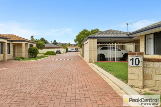 10/10 Peach Tree Way, Forrestfield, WA 6058