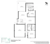 10/15 Burlos Court, Joondalup, WA 6027-Floorplan