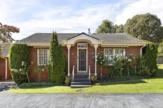 10/23 Wilfred Road, Ivanhoe East, Vic 3079