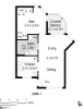 14/14 Coronation Avenue, Cronulla, NSW 2230-Floorplan