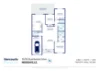 15/55 Bushlands Drive, Noosaville, Qld 4566-Floorplan