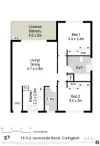 19/2-6 Jacaranda Road, Caringbah NSW 2229-Floorplan