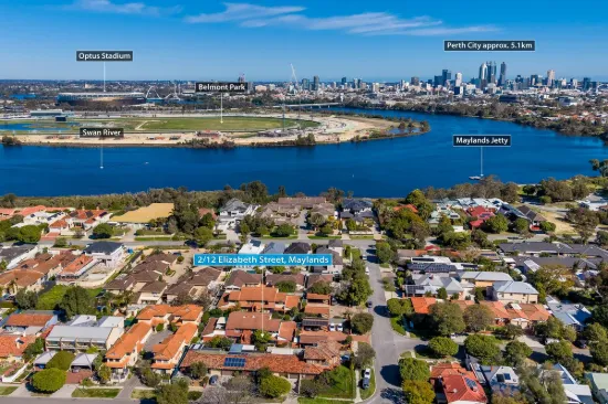 2/12 Elizabeth Street, Maylands, WA 6051