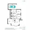 2/2 Crebert Street, Mayfield East, NSW 2304-Floorplan