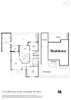 2/25 Arthur Street, Aberfeldie, Vic 3040-Floorplan