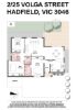 2/25 Volga Street, Hadfield, Vic 3046-Floorplan