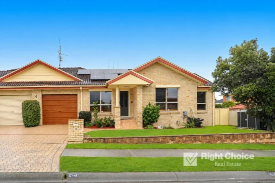 2/4 Tuggerah Circuit, Flinders, NSW 2529