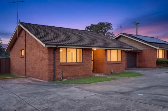 2/58 Parliament Road, Macquarie Fields, NSW 2564