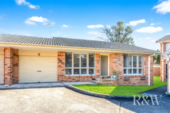 2/6 LAMBERT PLACE, Leumeah, NSW 2560