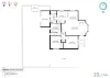 2/84 marys hope Road, Rosetta, Tas 7010-Floorplan