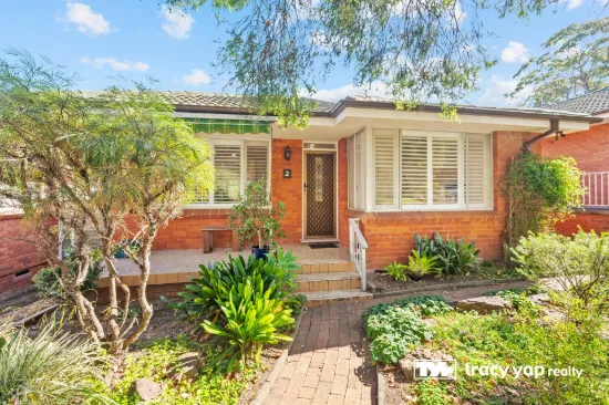 2/9 Pembroke Road, Marsfield, NSW 2122