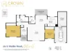 20/2 Wattle Road, Rothwell, Qld 4022-Floorplan