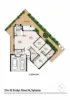3/14-18 Evelyn Street North, Sylvania, NSW 2224-Floorplan