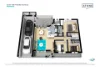 3/157-159 President Avenue, Monterey, NSW 2217-Floorplan