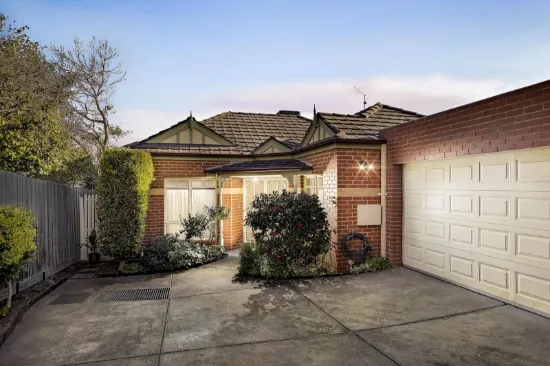3/3 Golf Avenue, Rosanna, Vic 3084