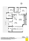 3/4 Blueberry Lane, Port Macquarie, NSW 2444-Floorplan