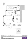 3/45 Seaview Avenue, Port Macquarie, NSW 2444-Floorplan