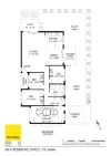 3/8-10 Pembroke Street, Sylvania, NSW 2224-Floorplan