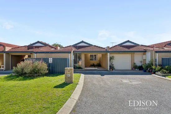 31/4 Bellion Drive, Hamilton Hill, WA 6163