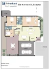 35B Harrison Street, Balcatta, WA 6021-Floorplan