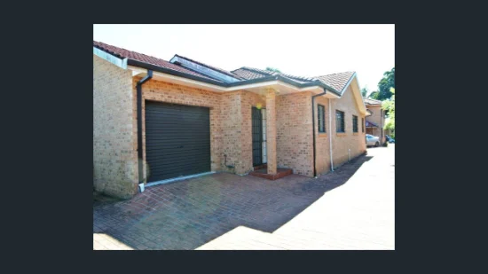 4/14 Edwin Street, Regents Park, NSW 2143