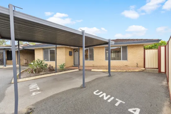 4/440 Metcalfe Road, Ferndale, WA 6148
