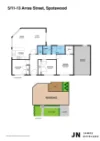 5/11-13 Arras Street, Spotswood, Vic 3015-Floorplan