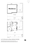 5/4 Combermere Street, Aberfeldie, Vic 3040-Floorplan